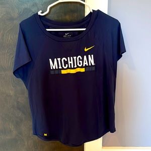 Michigan dry fit tee - Nike